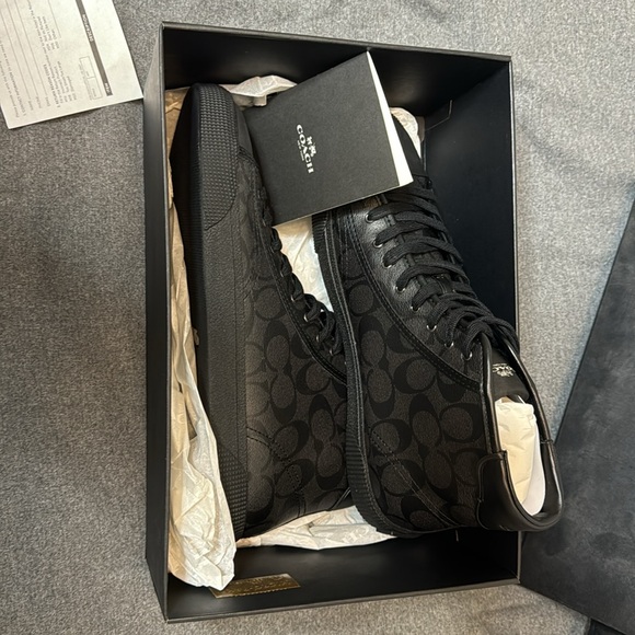 Coach High Top Sneaker - Picture 3 of 4